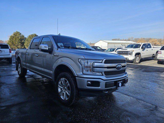 used 2020 Ford F-150 car, priced at $38,044