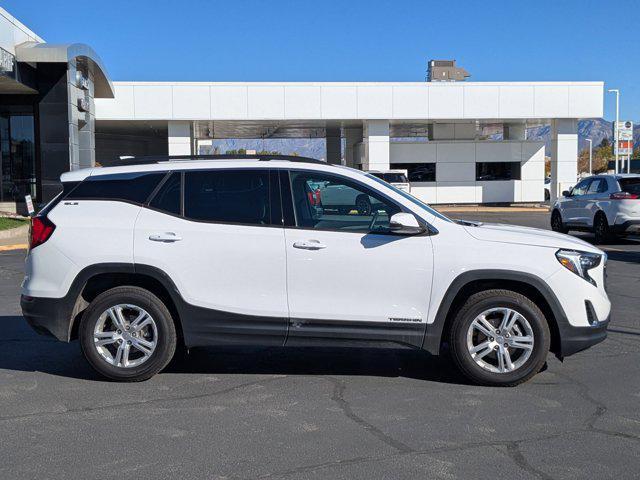 used 2019 GMC Terrain car, priced at $15,597