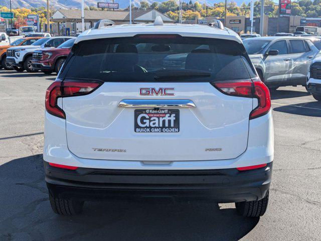 used 2019 GMC Terrain car, priced at $15,597