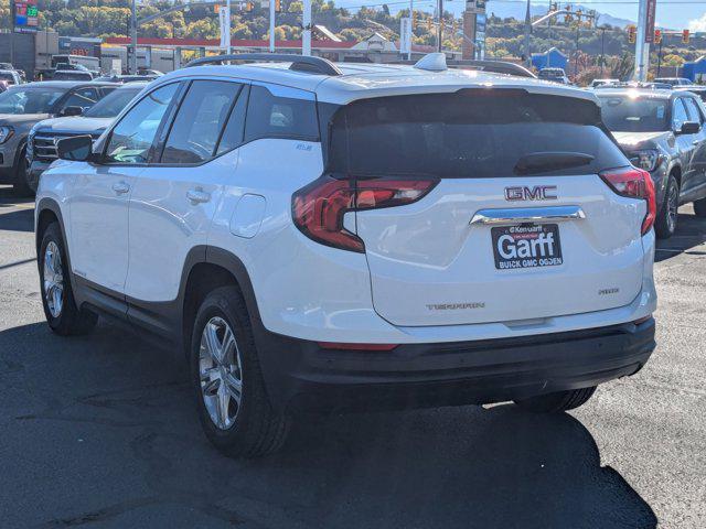 used 2019 GMC Terrain car, priced at $15,597
