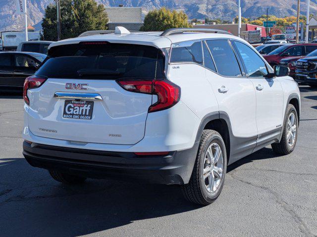 used 2019 GMC Terrain car, priced at $15,597