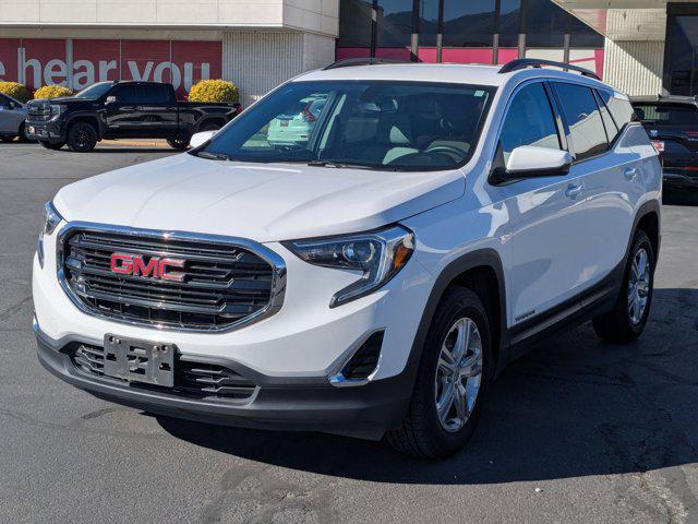 used 2019 GMC Terrain car, priced at $15,597