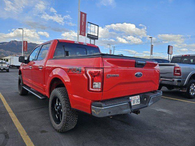 used 2016 Ford F-150 car, priced at $26,145