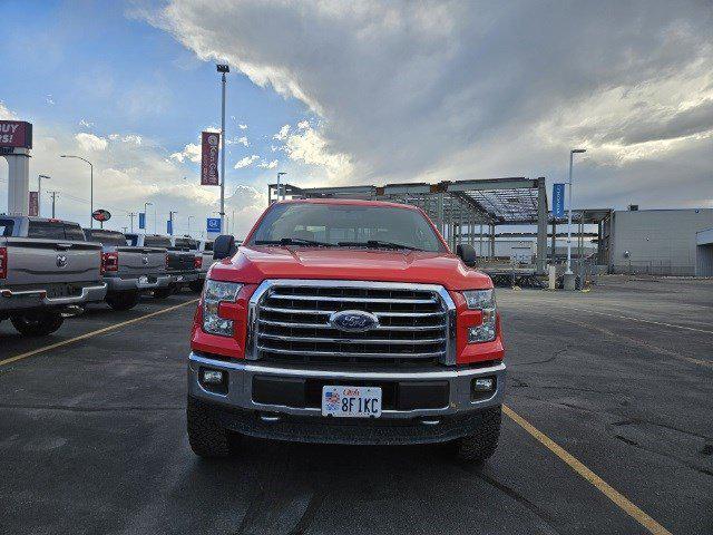 used 2016 Ford F-150 car, priced at $26,145