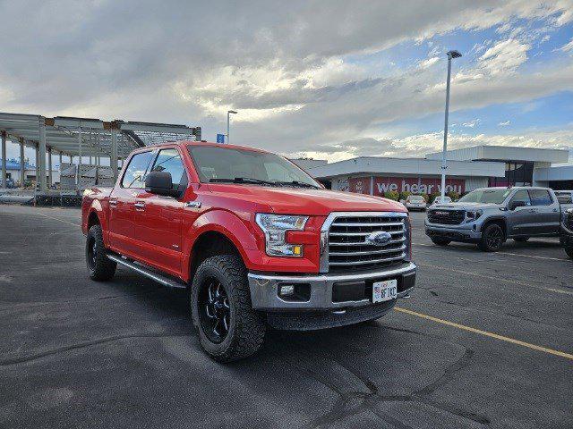 used 2016 Ford F-150 car, priced at $26,145