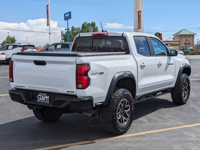 used 2023 Chevrolet Colorado car, priced at $50,486