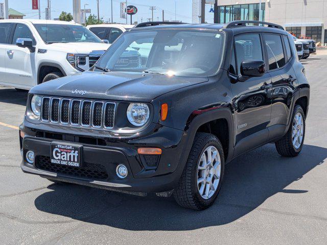 used 2019 Jeep Renegade car, priced at $14,663