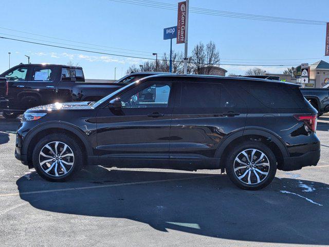 used 2022 Ford Explorer car, priced at $43,208