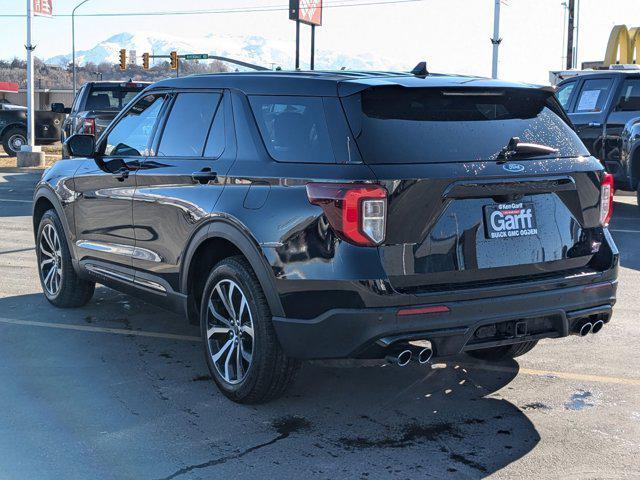 used 2022 Ford Explorer car, priced at $43,208