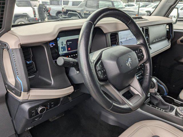 used 2023 Ford Bronco car, priced at $47,582