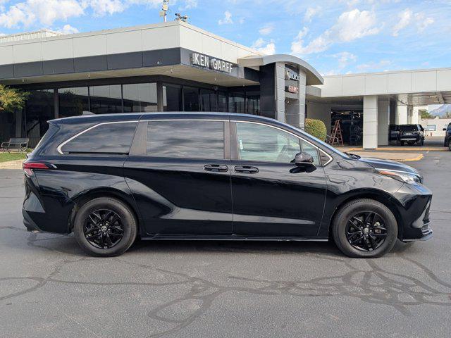 used 2021 Toyota Sienna car, priced at $26,849