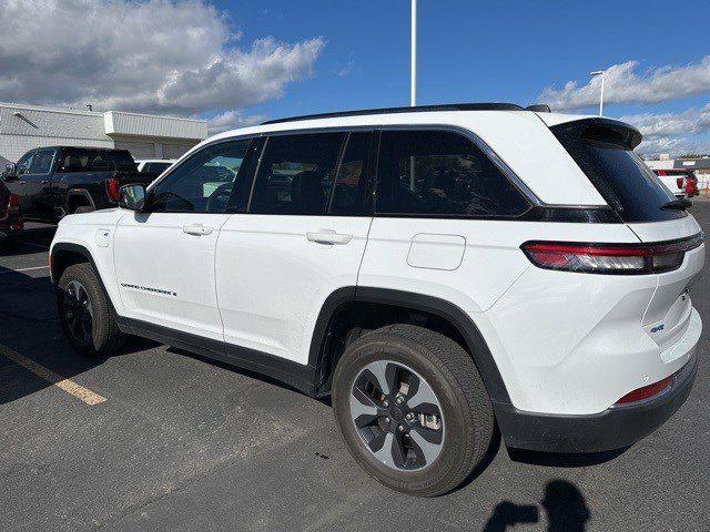 used 2024 Jeep Grand Cherokee 4xe car, priced at $28,682