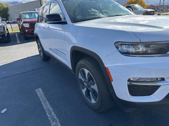 used 2024 Jeep Grand Cherokee 4xe car, priced at $28,682