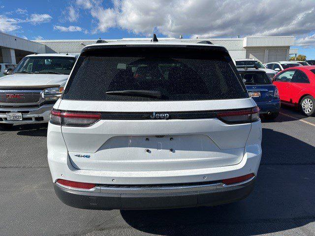 used 2024 Jeep Grand Cherokee 4xe car, priced at $28,682