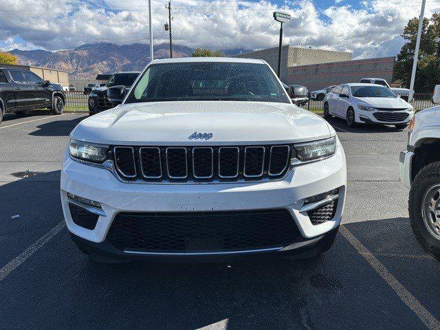 used 2024 Jeep Grand Cherokee 4xe car, priced at $28,682