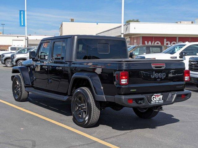 used 2021 Jeep Gladiator car, priced at $36,086