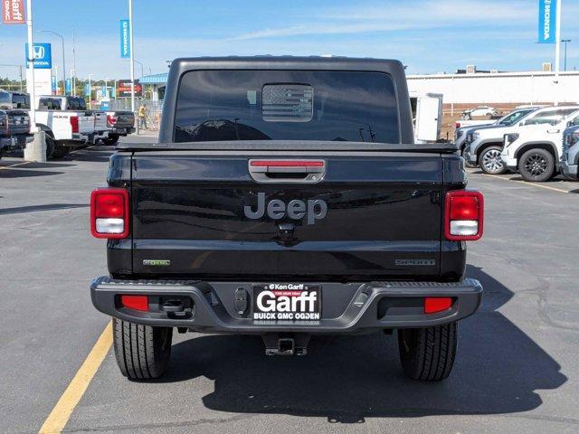 used 2021 Jeep Gladiator car, priced at $36,086