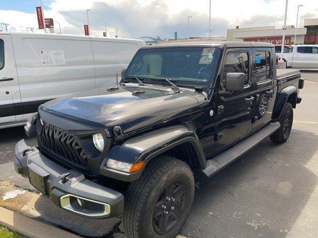 used 2021 Jeep Gladiator car, priced at $37,482