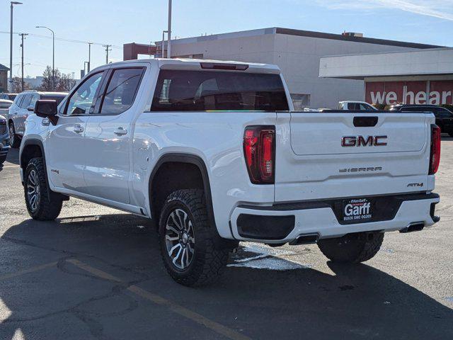 used 2023 GMC Sierra 1500 car, priced at $55,128