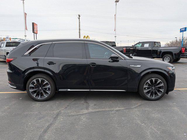 used 2024 Mazda CX-90 car, priced at $44,573