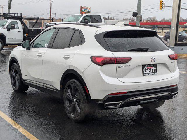 new 2025 Buick Envision car, priced at $43,173