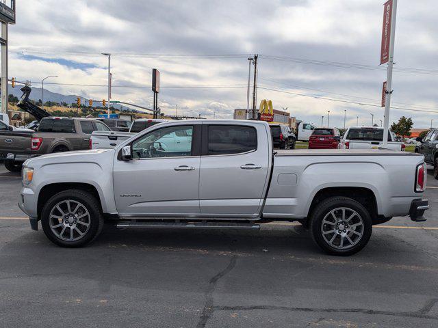 used 2018 GMC Canyon car, priced at $17,055