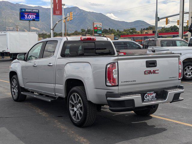 used 2018 GMC Canyon car, priced at $17,055