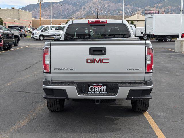 used 2018 GMC Canyon car, priced at $17,055