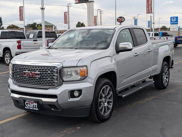 used 2018 GMC Canyon car, priced at $17,055