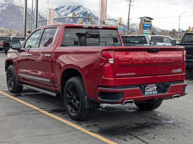 used 2022 Chevrolet Silverado 1500 car, priced at $49,504