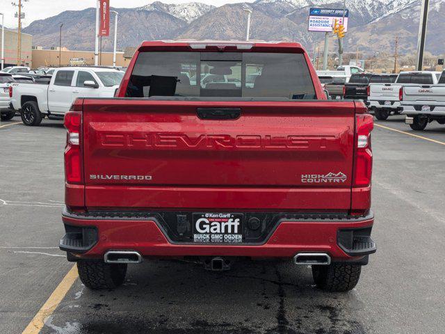 used 2022 Chevrolet Silverado 1500 car, priced at $49,504