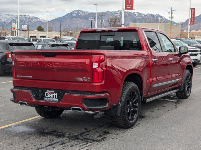 used 2022 Chevrolet Silverado 1500 car, priced at $49,504