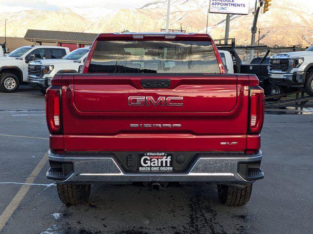 new 2025 GMC Sierra 1500 car, priced at $58,920