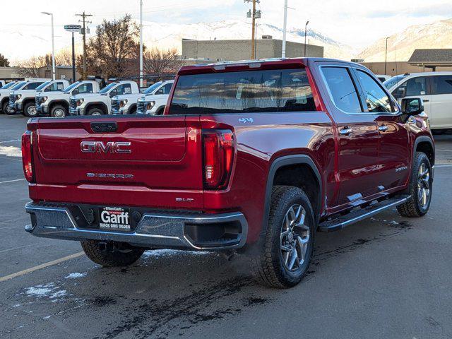 new 2025 GMC Sierra 1500 car, priced at $58,920