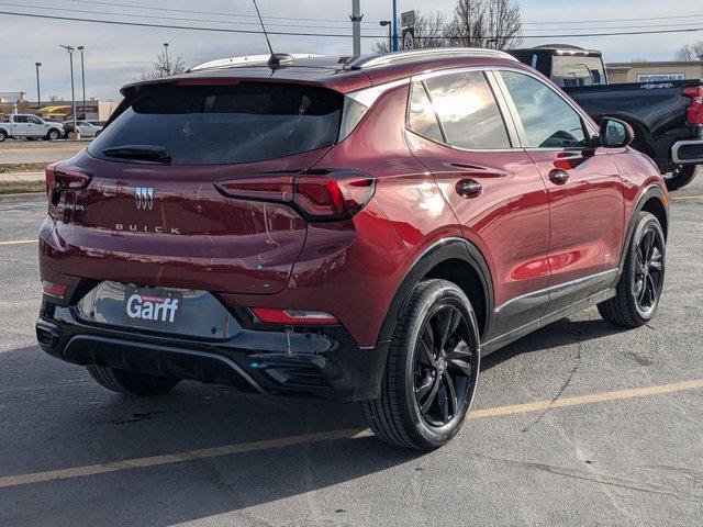 new 2025 Buick Encore GX car, priced at $32,451