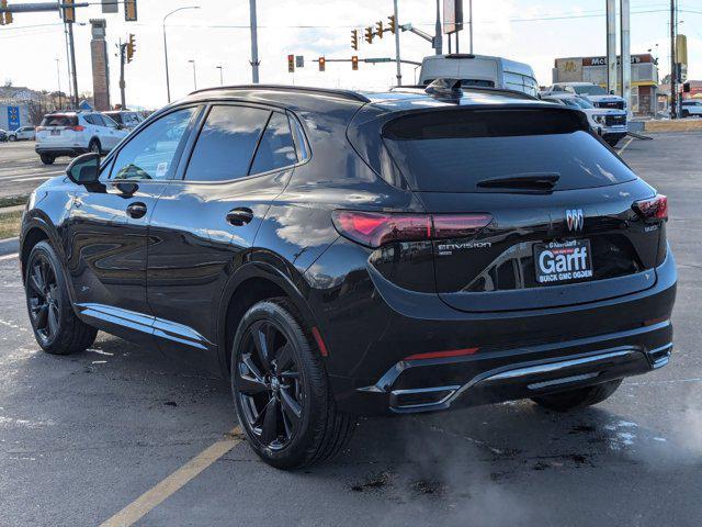 new 2025 Buick Envision car, priced at $42,613