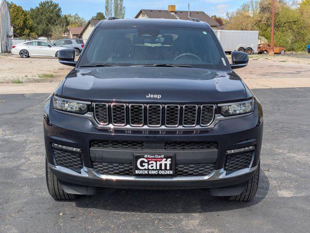 used 2024 Jeep Grand Cherokee L car, priced at $39,609