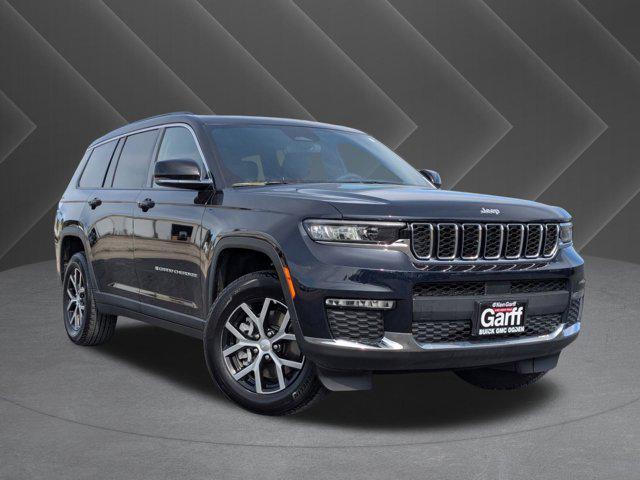 used 2024 Jeep Grand Cherokee L car, priced at $38,703