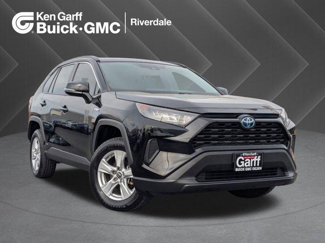 used 2019 Toyota RAV4 Hybrid car, priced at $22,784