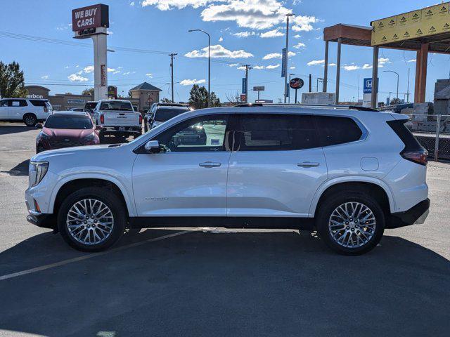 new 2024 GMC Acadia car, priced at $63,680