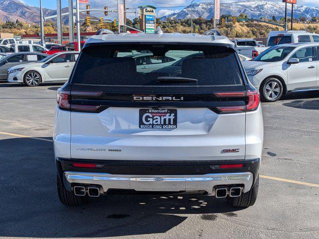 new 2024 GMC Acadia car, priced at $63,680