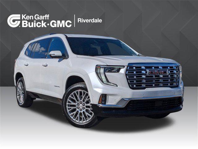 new 2024 GMC Acadia car, priced at $63,680