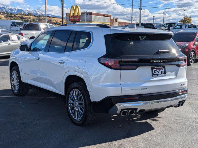 new 2024 GMC Acadia car, priced at $63,680