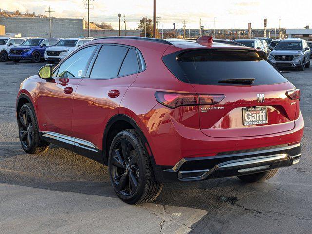 new 2025 Buick Envision car, priced at $42,613