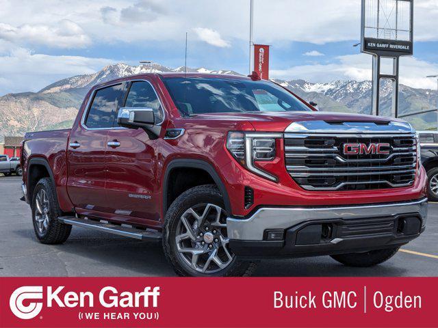 new 2024 GMC Sierra 1500 car, priced at $59,499