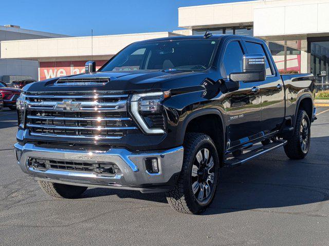 used 2024 Chevrolet Silverado 3500 car, priced at $66,075