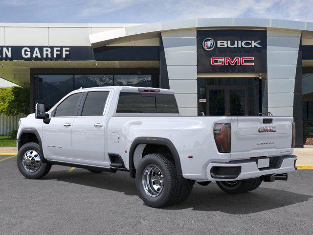 new 2025 GMC Sierra 3500 car, priced at $88,244