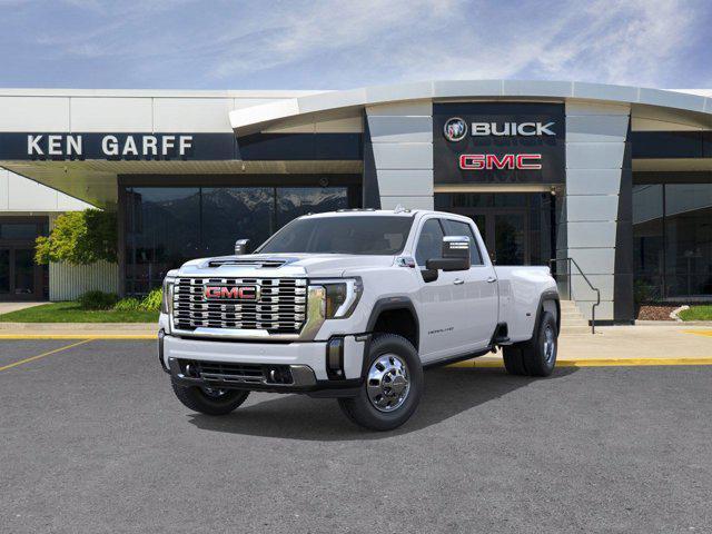 new 2025 GMC Sierra 3500 car, priced at $88,244