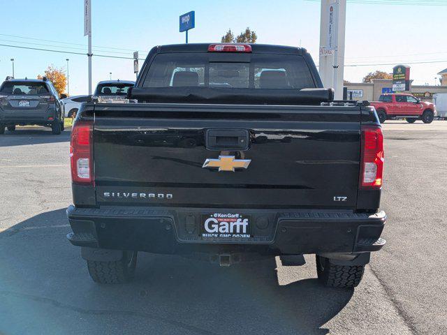 used 2017 Chevrolet Silverado 1500 car, priced at $30,111