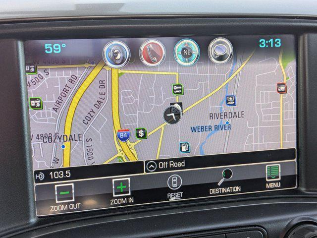 used 2017 Chevrolet Silverado 1500 car, priced at $30,111